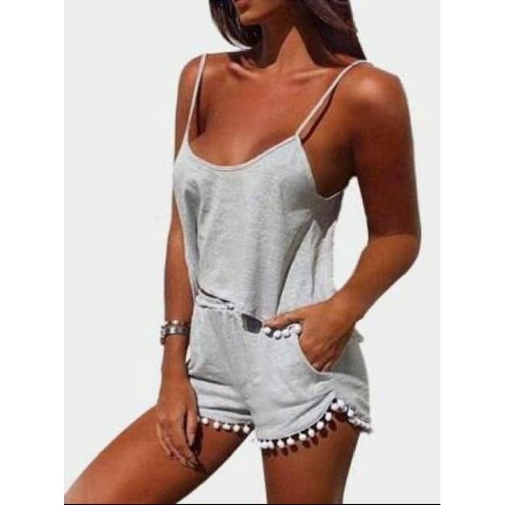 Nwot Pom Pom Lounge Set
